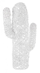 [S-B0130591] 4x Cactus Mexico Bianco H88