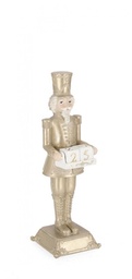 [S-B0971506] 4x Calendario Avv Edwyn Soldatino Champagne