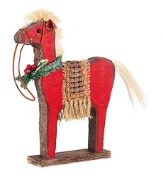 [S-B0931066] 4x Cavallino Tradition Stand Rosso H32