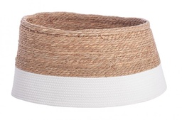 [S-B0970111] 4x Cesta Copribase Asher To Bianco S