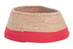 [S-B0970114] 4x Cesta Copribase Asher To Rosso S