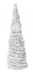 [S-B0932411] 4x Cono Forest Bianco H40