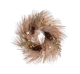 [S-B0971072] 4x Corona Eternal Oro Rosa D30