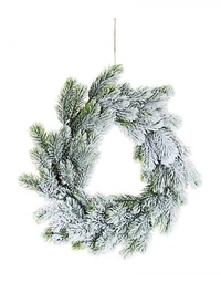 [S-B0933514] 4x Corona Marmolada Innevato D40