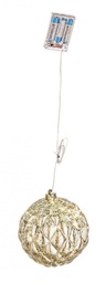 [S-B0918838] 4x Decorazione C-Led Sfera