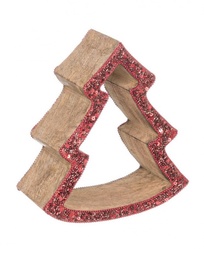 [S-B0926754] 4x Decorazione Clermont Pino C