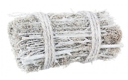 [S-B0932413] 4x Fascio Rami Forest Bianco H24
