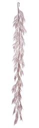 [S-B0934943] 4x Ghirlanda Peggy Oro Rosa H180Cm