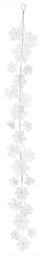 [S-B0923158] 4x Ghirlanda Snowflake