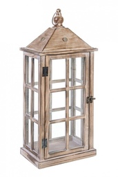 [S-B0140757] 4x Lanterna Wood Nat 55H