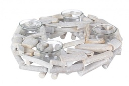 [S-B0164199] 4x P.Candela 4P Stick Bianco To