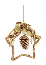 [S-B0939039] 4x Pendaglio Christin Stella Oro C