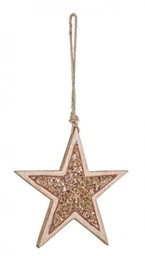 [S-B0921675] 4x Pendaglio Fraser Stella Copper L