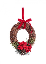 [S-B0970926] 4x Pendaglio Guenda To Rosso C