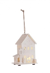 [S-B0971868] 4x Pendaglio Korin Casa Alto Bianco C