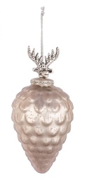 [S-B0971676] 4x Pendaglio Vt Decorum Pigna Champagne