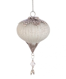 [S-B0971686] 4x Pendaglio Vt Fascinate To Bianco Op D80