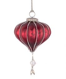 [S-B0971684] 4x Pendaglio Vt Valiant Trott Rosso Op D95