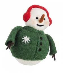 [S-B0931097] 4x Pupazzo Jazzy Verde 18X21H