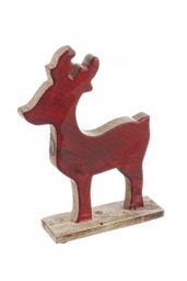 [S-B0929854] 4x Renna Darleen Stand Rosso 20X25H