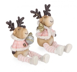 [S-B0970999] 4x Renna Doreen Rosa Legs Ass2