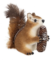 [S-B0931129] 4x Scoiattolo Jerry Seduto C