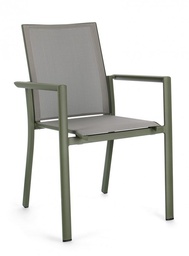 [S-B0663305] 4x Sedia C-Br Konnor Verde