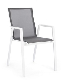 [S-B0663336] 4x Sedia C-Br Krion Bianco Jx11