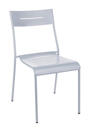 [S-B0802371] 4x Sedia Issy Nebbia -