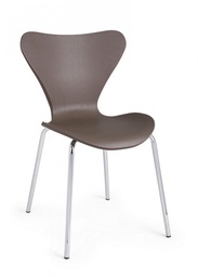 [S-B0733343] 4x Sedia Tessa Cammello