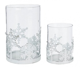 [S-B0933289] 4x Set2 P.Candela Vt Gracy Cil Fiocco Bianc
