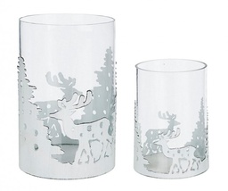 [S-B0933290] 4x Set2 P.Candela Vt Gracy Cil Renna Bianco