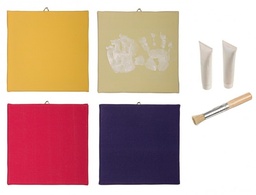 [S-B0132476] 4x Set4 Tele Per Impronte