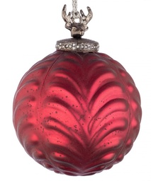[S-B0971673] 4x Sfera Vt Decorum Rosso Op D100