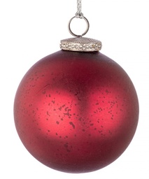 [S-B0971665] 4x Sfera Vt Elegantia Rosso D100