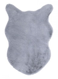 [S-B0463463] 4x Tappeto Kathlyn Grigio 60X90