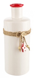 [S-B0911239] 4x Vaso Stella Bottone L