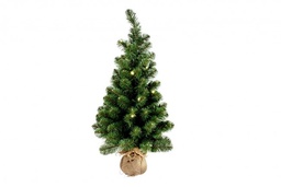 [S-B0898329] 6x Albero Noel H90 C-20Led