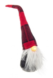 [S-B0935329] 6x Babbo Gerald Scacchi Rosso C