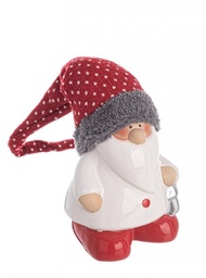 [S-B0924848] 6x Babbo Glee In Piedi