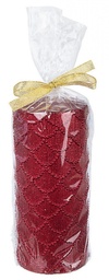 [S-B0931632] 6x Candela Luxe Rosso 7X15
