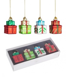 [S-B0970347] 6x Conf4 Pendaglio Vt Legacy Regalo Ass