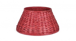 [S-B0936818] 6x Copribase Albero Delight Rosso D55
