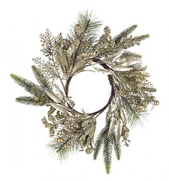 [S-B0932840] 6x Corona Admiral Bacche Oro D35