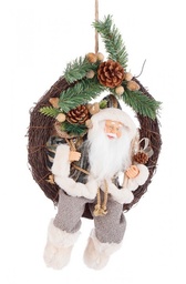 [S-B0933699] 6x Corona Babbo Charles Verde D30