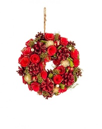 [S-B0939108] 6x Corona Becky Rosso D25