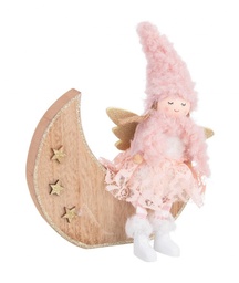 [S-B0938419] 6x Decor Luna Hilde C-Angelo Rosa