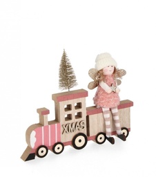 [S-B0971797] 6x Decor Trenino Janna C