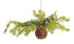 [S-B0937161] 6x Decorazione Sfera Hedge D70