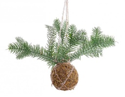 [S-B0937159] 6x Decorazione Sfera Kokedama C